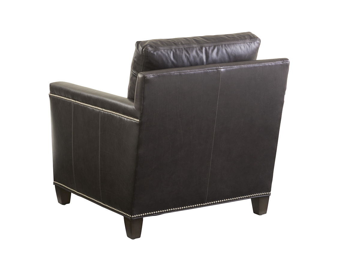Carrera - Strada Leather Chair - Dark Brown