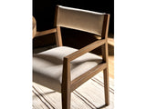 Modern / Mist & Veil - Arm Chair - Haze / Levi Oyster