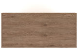 Savonport - Five Drawer Chest - White / Brown