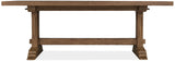 Driftwood - Rectangle Dining Table With Two Leaves
