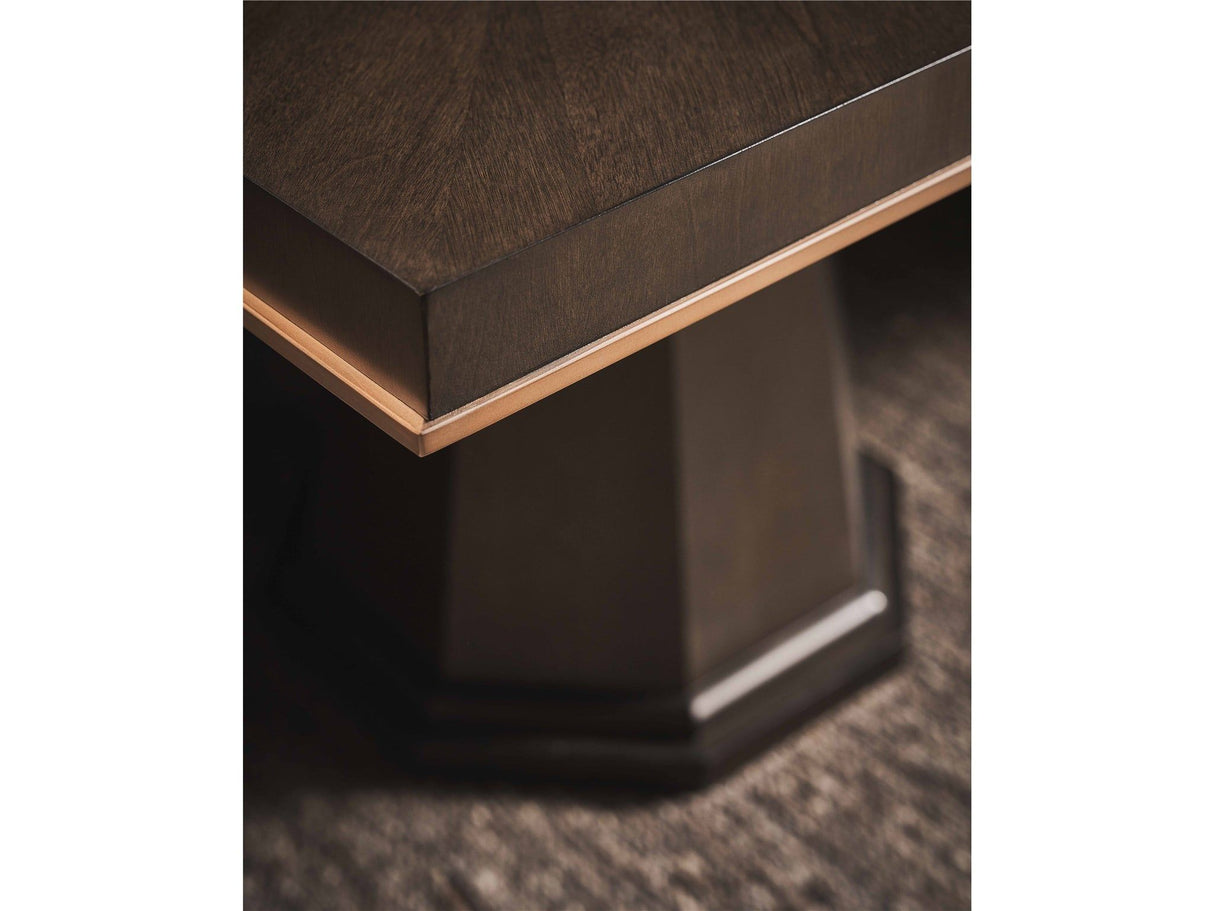 Fenwick - Dining Table - Dark Brown