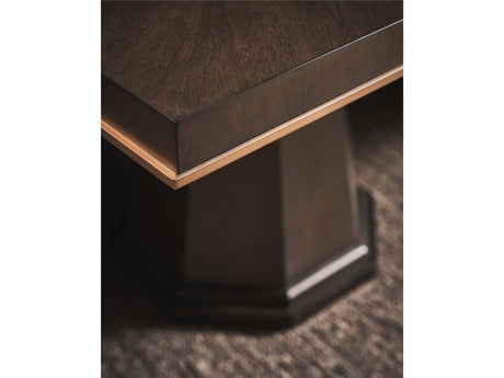 Fenwick - Dining Table - Dark Brown