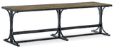 La Grange - Von Rosenberg Bed Bench - Light Brown