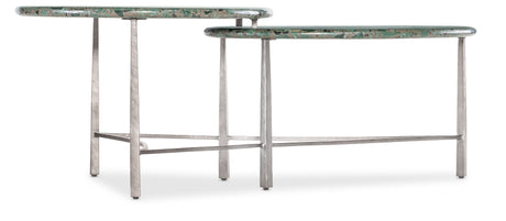 Commerce And Market - Antares Cocktail Table - Green