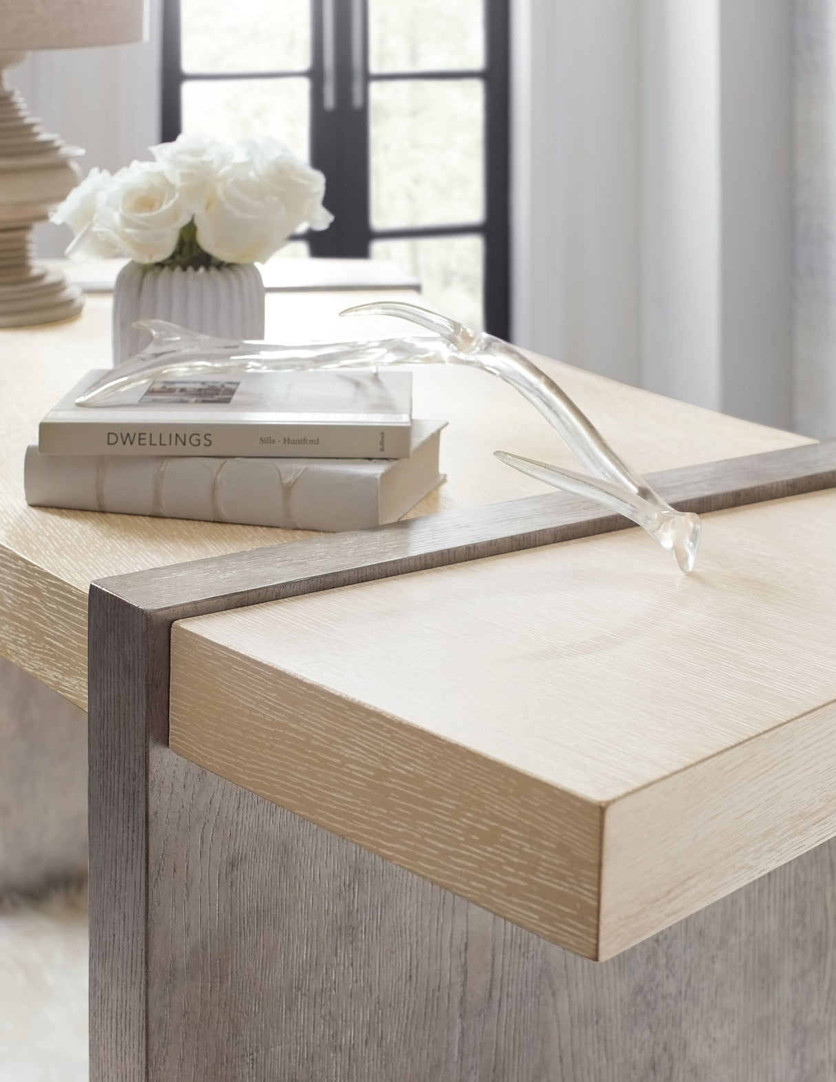 Melange - Selleck Writing Desk - Beige