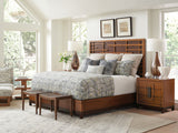 Island Fusion - Midori Bench - Dark Brown