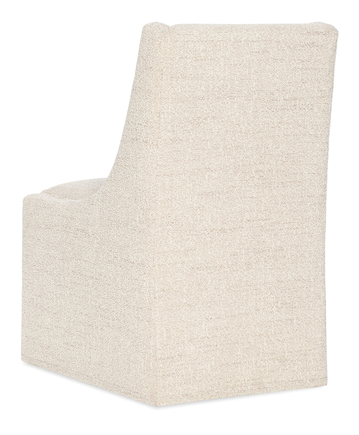 Eleana - Castered Side Chair - Beige