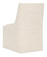 Eleana - Castered Side Chair - Beige