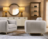 CC - Dawson Swivel Accent Chair