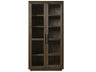 Modern - Wood Display Cabinet
