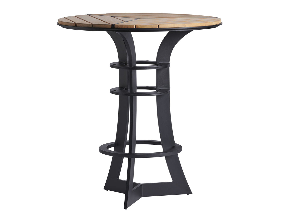 South Beach - Bistro Table - Dark Gray