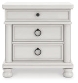 Rowlenstown - Three Drawer Night Stand