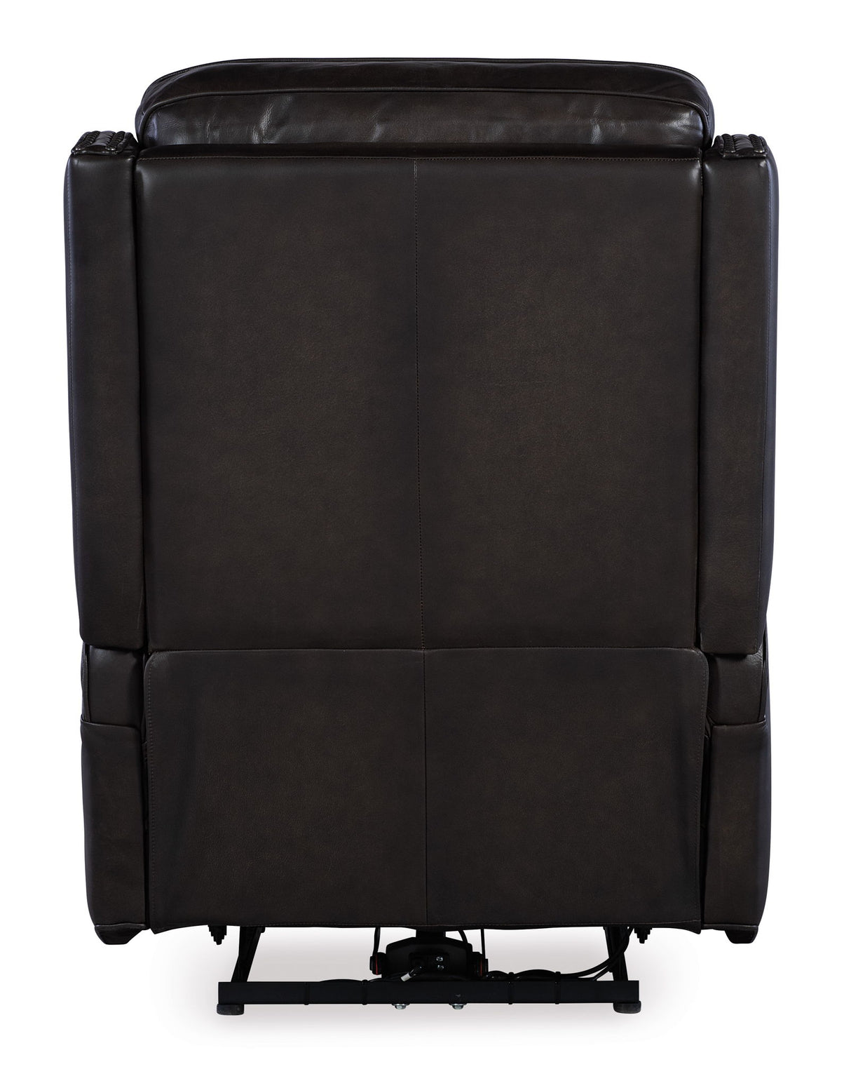 MS - Hamilton Power Recliner With Power Headrest - Dark Brown