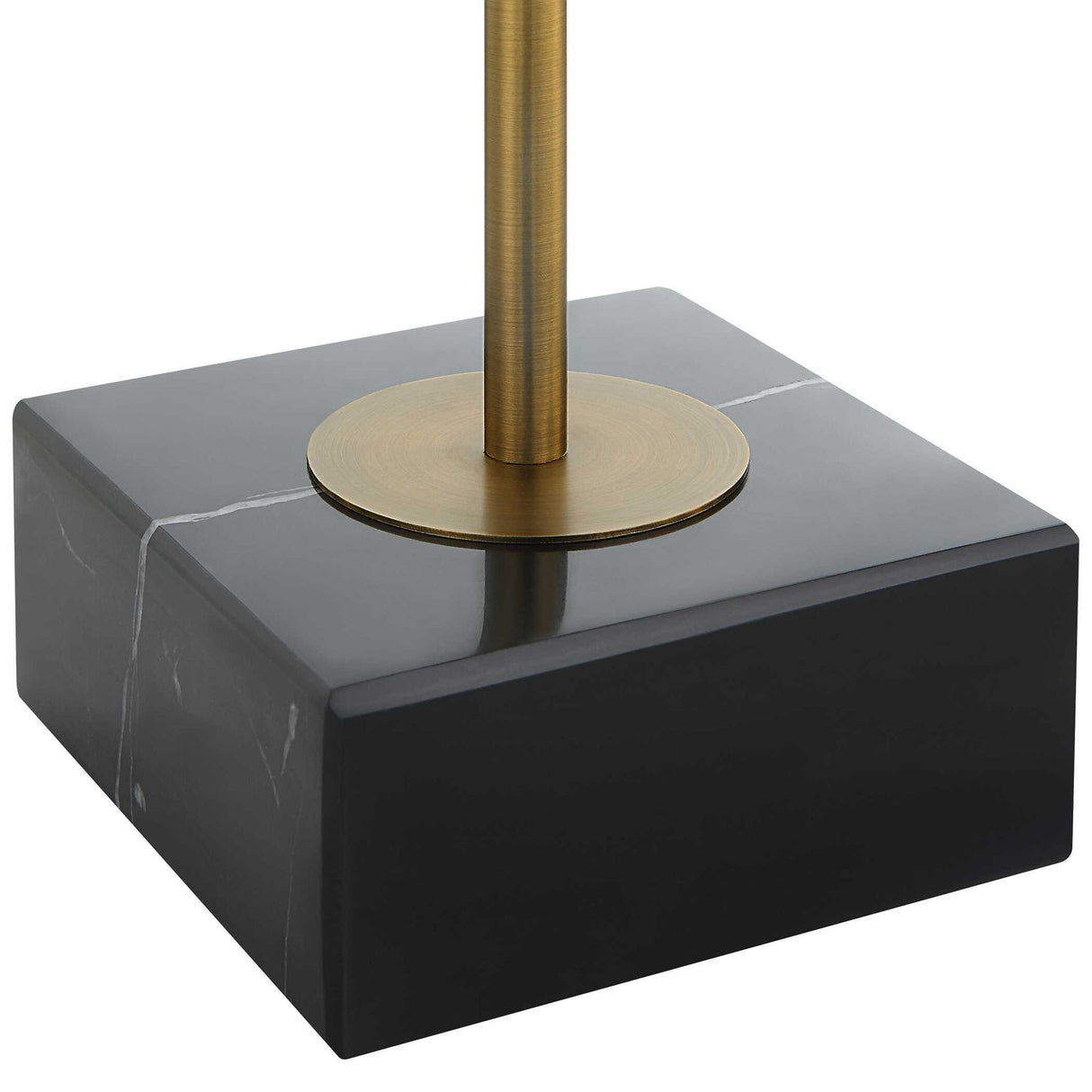 Realm - Spherical Brass Sculptures (Set of 2) - Gold