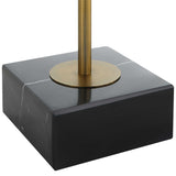 Realm - Spherical Brass Sculptures (Set of 2) - Gold