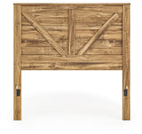 Maystonna - Crossbuck Panel Headboard