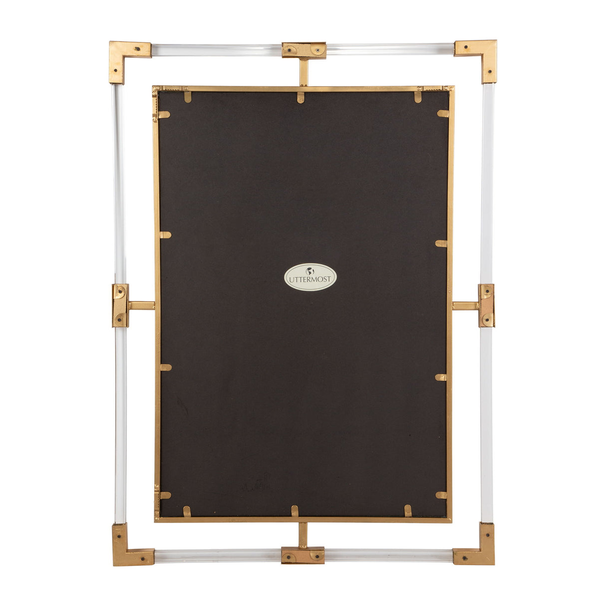 Balkan - Modern Wall Mirror - Gold