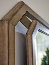 Cypress Point - Callan Square Mirror - Light Brown