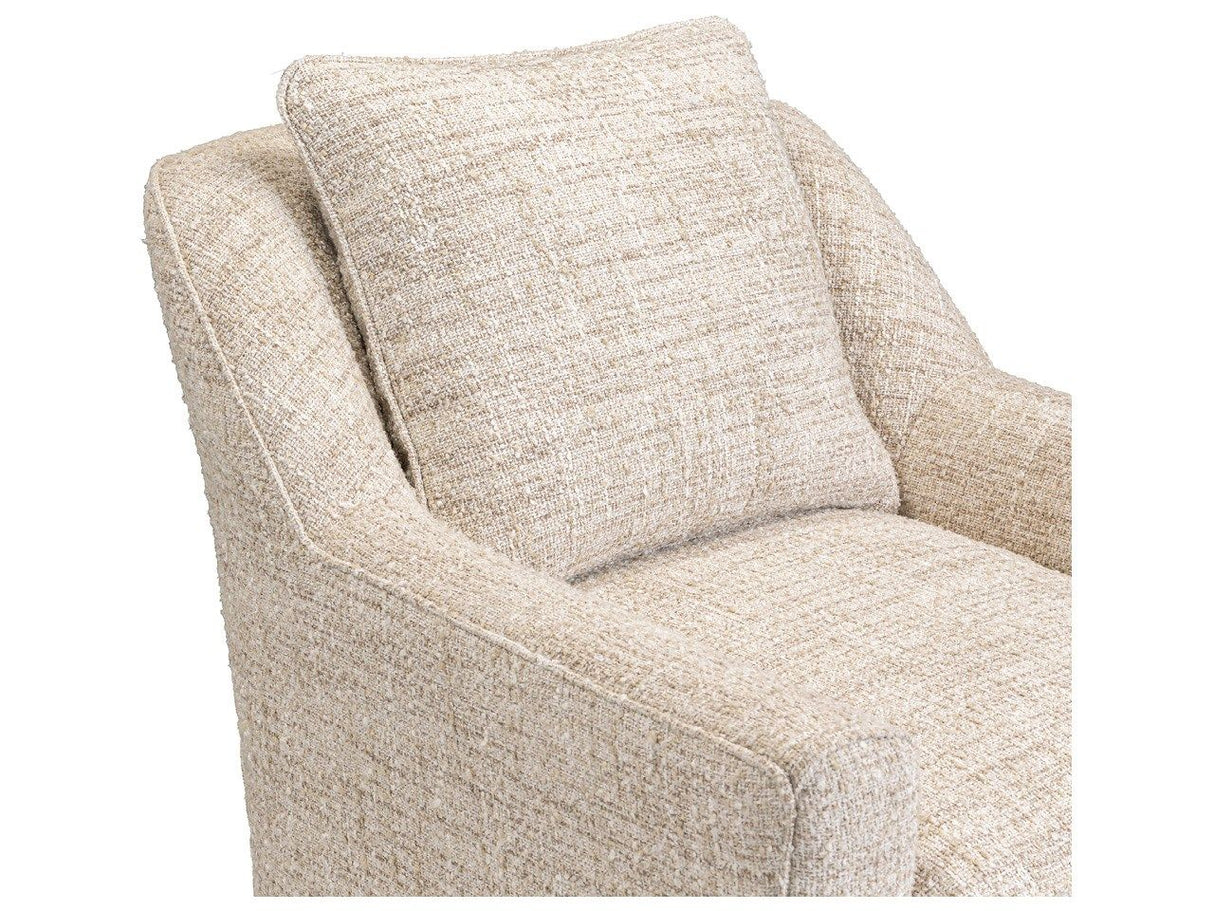 Costa - Swivel Chair - Beige