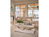 Weekender Coastal Living Home / St Kitts - Cocktail Table - Pearl Silver