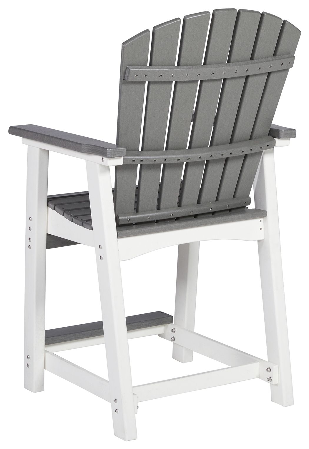 Marathon - Gray / White - Counter Stool (Set of 2)