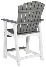 Marathon - Gray / White - Counter Stool (Set of 2)