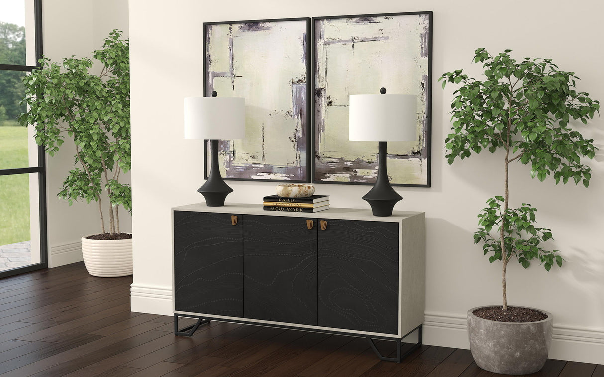 Beckham - Table Lamp - Textured Matte Black