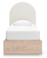 Arloster - Upholstered Panel Bed Set