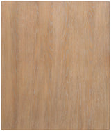 Commerce And Market - Willow End Table - Light Wood