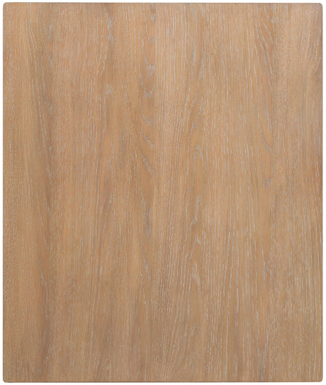 Commerce And Market - Willow End Table - Light Wood