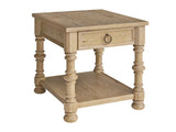Montecito - Hollister End Table - Light Brown