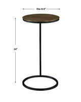 Brunei - Gold Accent/Drink Table