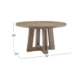 McGuire - Dining Table - Dark Brown