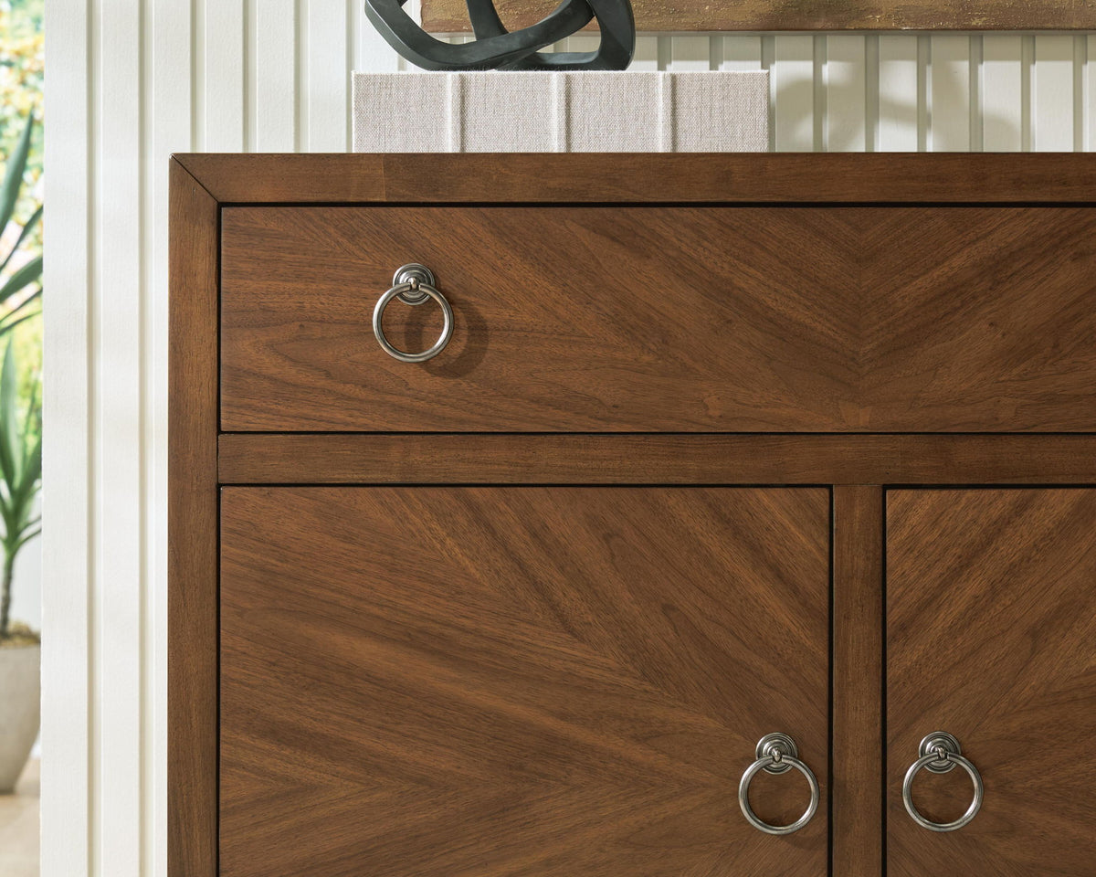 Walsgrove - Accent Cabinet - Medium Brown