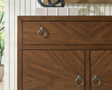 Walsgrove - Accent Cabinet - Medium Brown