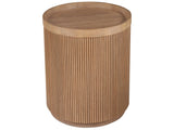 New Modern - Lumi Side Table - Light Brown