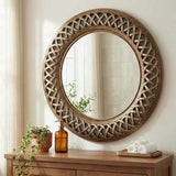 Alissa - Wall Mirror - Silver