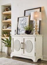 Americana - Two-Door Chest - White