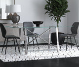 Ross - Rectangle Dining Table - Gray