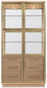 Banyon Bay - Display Cabinet - Desert Oak
