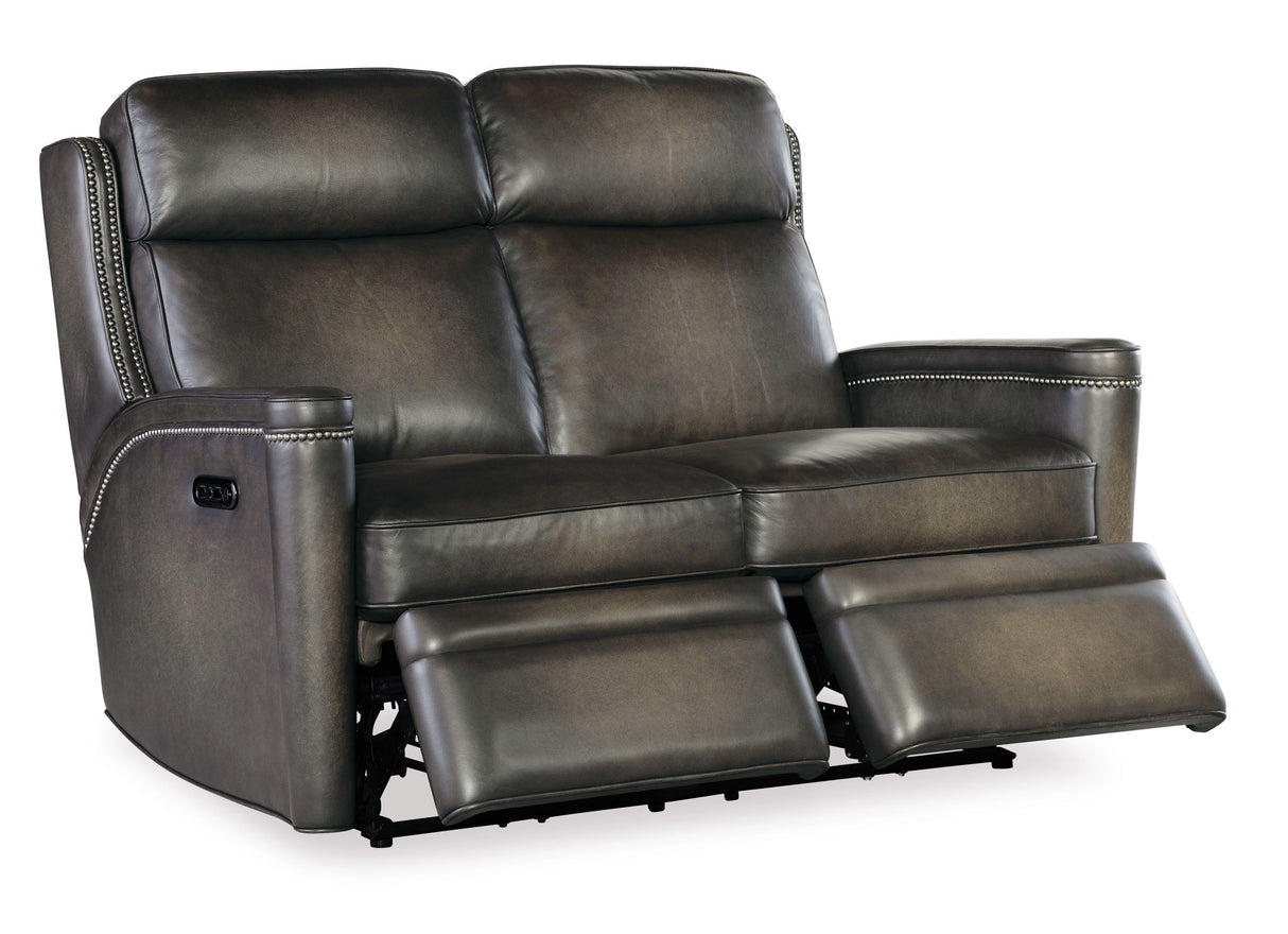 SS - Hamilton Power Loveseat With Power Headrest