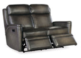 SS - Hamilton Power Loveseat With Power Headrest