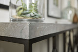 Ciao Bella - Metal And Concrete Console Table