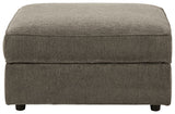O'Phannon - Ottoman With Storage - Putty
