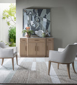 Simpatico - Simpatico Buffet With Marble Top - Light Brown