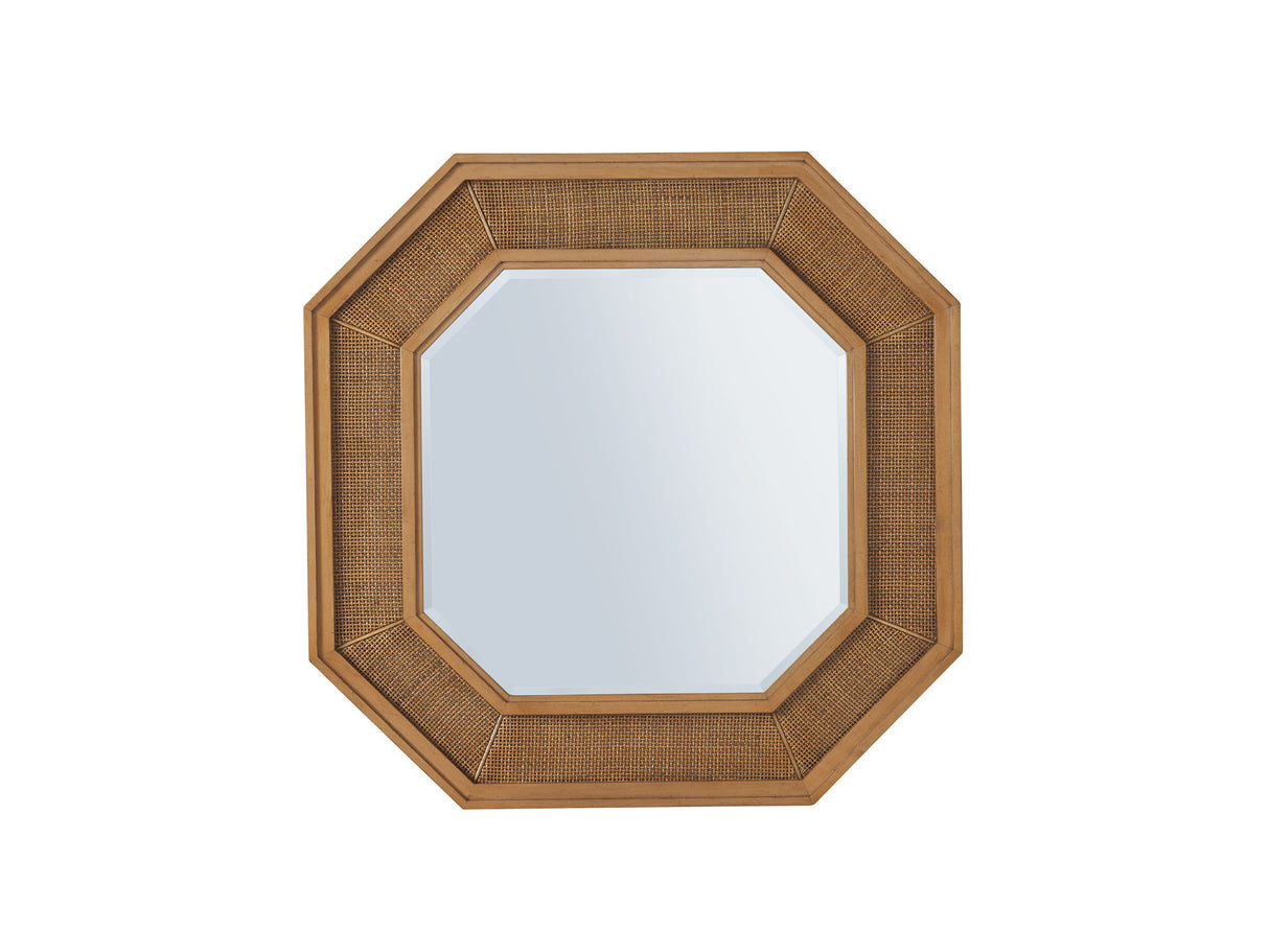 Laguna - Thalia Octagonal Mirror - Light Brown
