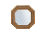 Laguna - Thalia Octagonal Mirror - Light Brown