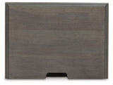 Lexorne - Three Drawer Night Stand - Gray