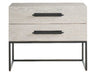 Dwell - Metal Base Nightstand