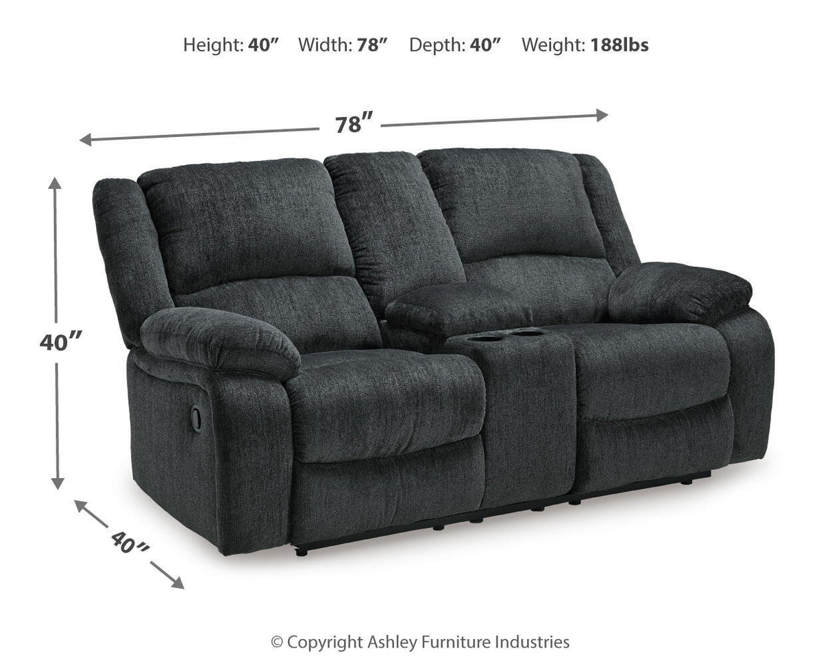 Draycoll - Reclining Loveseat
